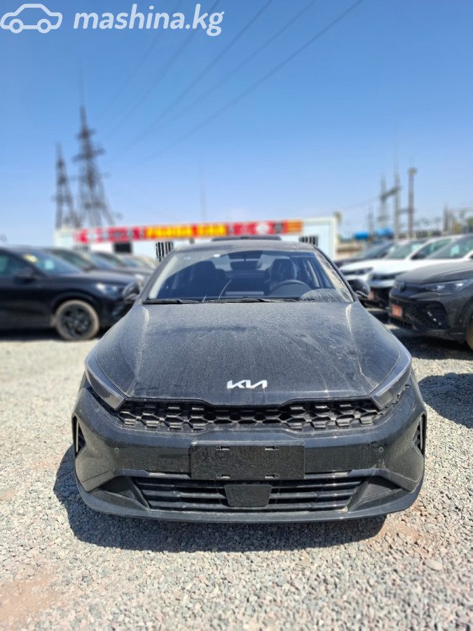 Kia K3 II China Market Рестайлинг