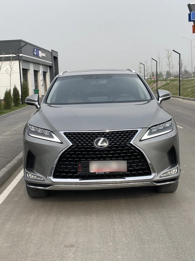 Lexus RX IV Рестайлинг 2019
