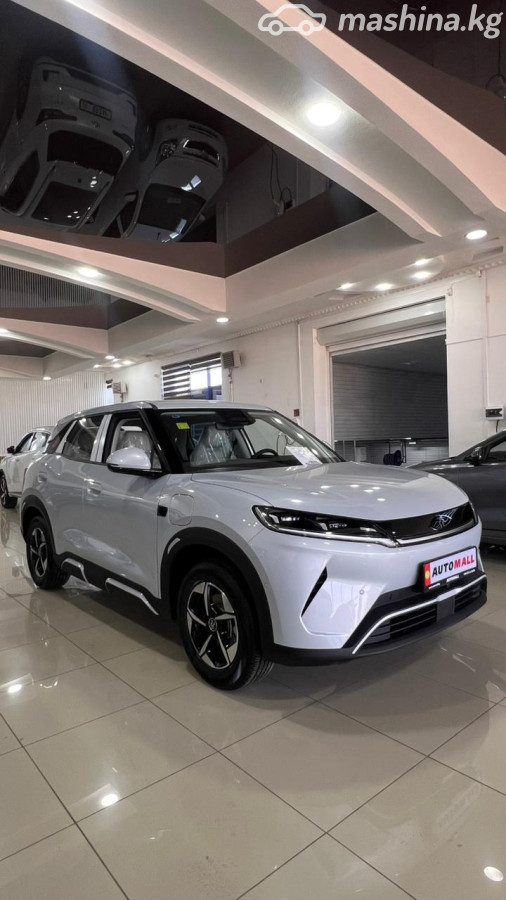 BYD Yuan Up