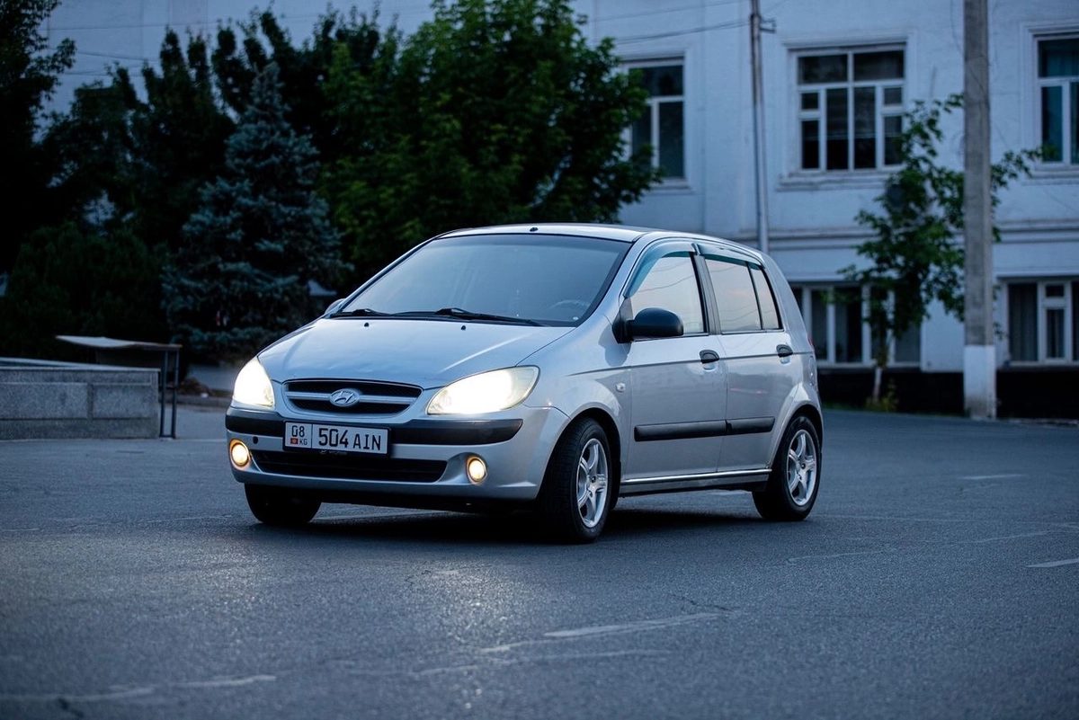 Hyundai Getz I Рестайлинг 2006