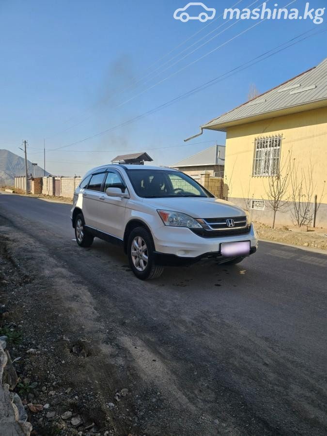 Honda CR-V III Рестайлинг