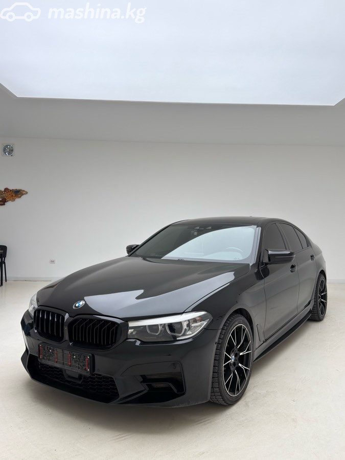 BMW 5 серии VII (G30/G31)