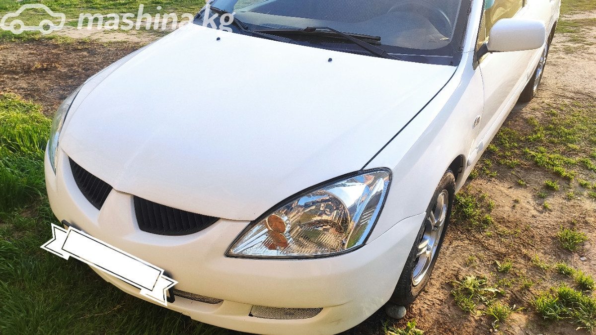 Mitsubishi Lancer IX Рестайлинг
