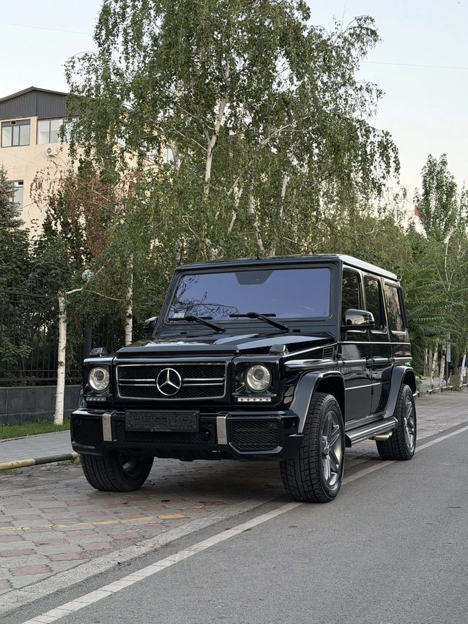 Mercedes-Benz G-Класс II (W463) 2001