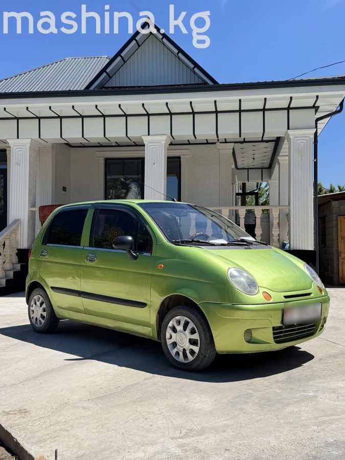 Daewoo Matiz I Рестайлинг 2006