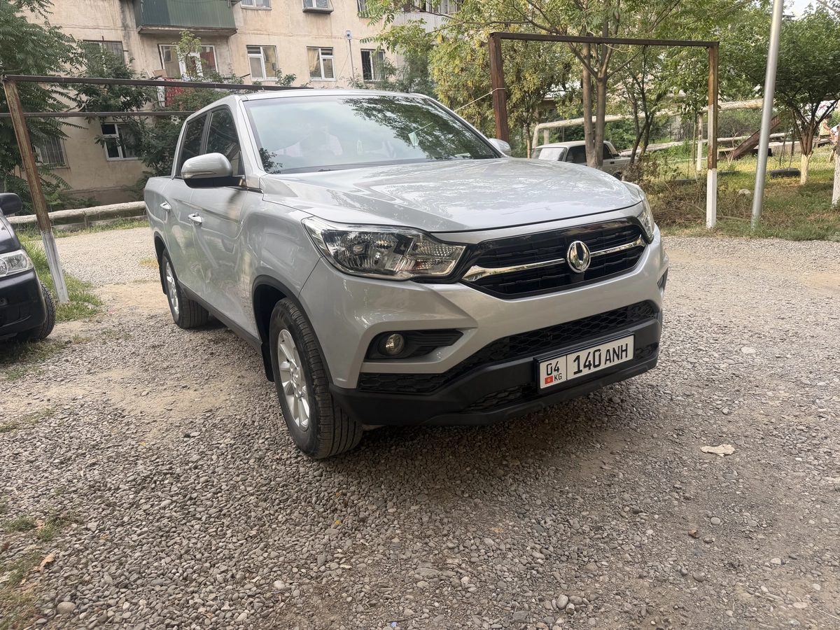SsangYong Rexton Sports I 2020