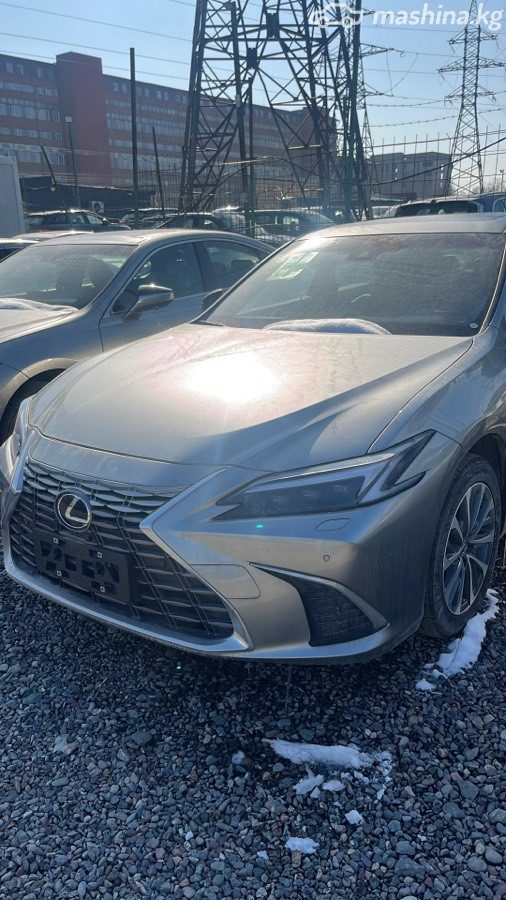 Lexus ES VII Рестайлинг 2