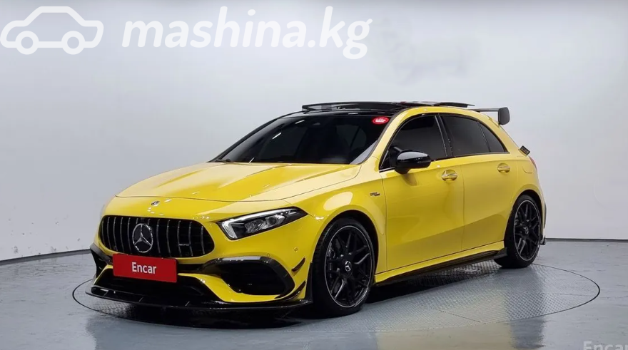 Mercedes-Benz A-Класс IV (W177) Рестайлинг