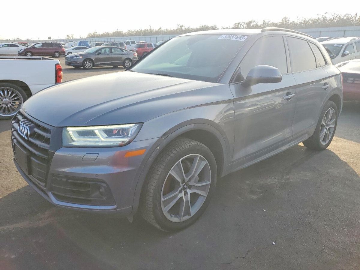 Audi Q5 II (FY)