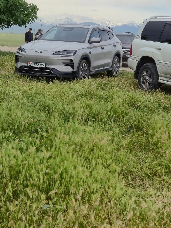 BYD Song Plus I Рестайлинг 2025