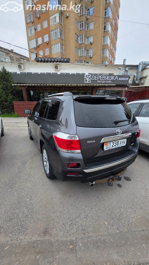 Toyota Highlander II (U40) Рестайлинг