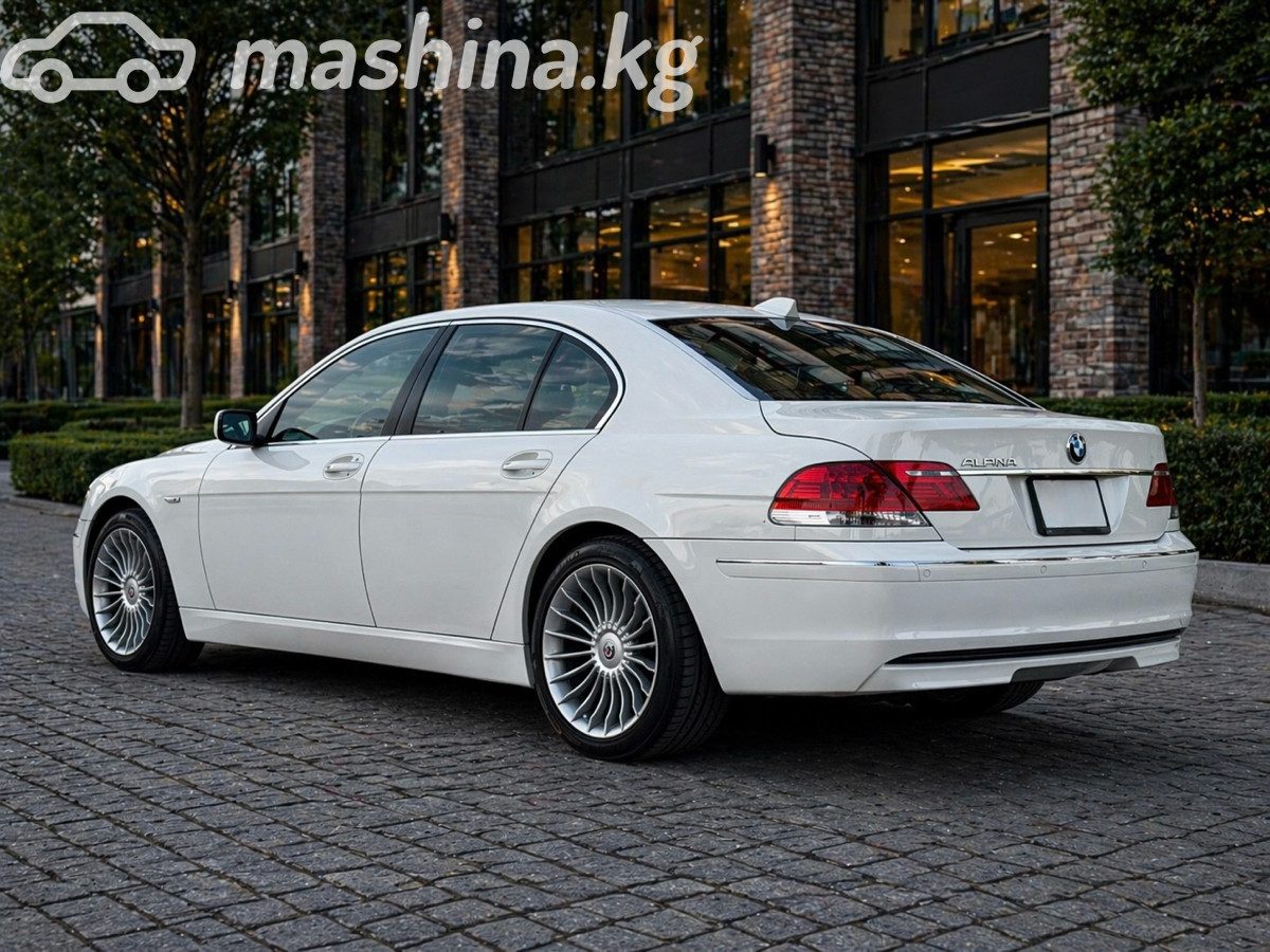 BMW 7 серии IV (E65/E66) Рестайлинг