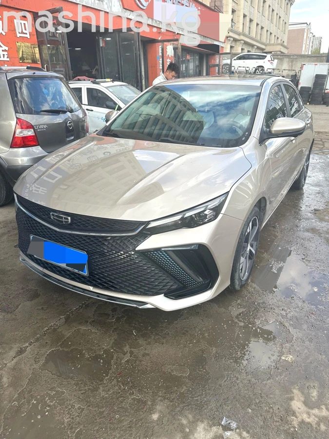 Продажа Geely Emgrand L 2022