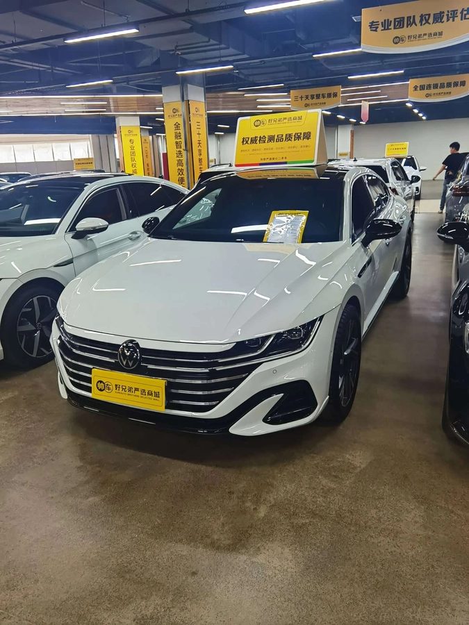 Volkswagen Passat CC II Рестайлинг 2024