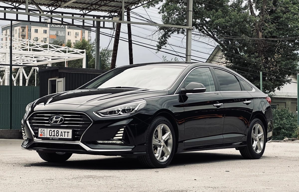 Hyundai Sonata VII (LF) Рестайлинг 2019
