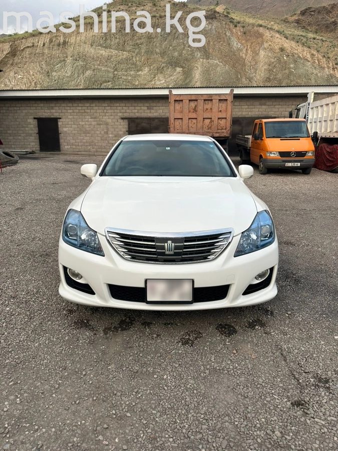 Toyota Crown XIII (S200) 2009