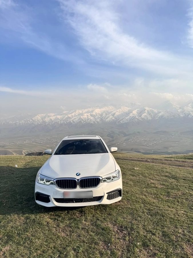 BMW 5 серии VII (G30/G31) 2019