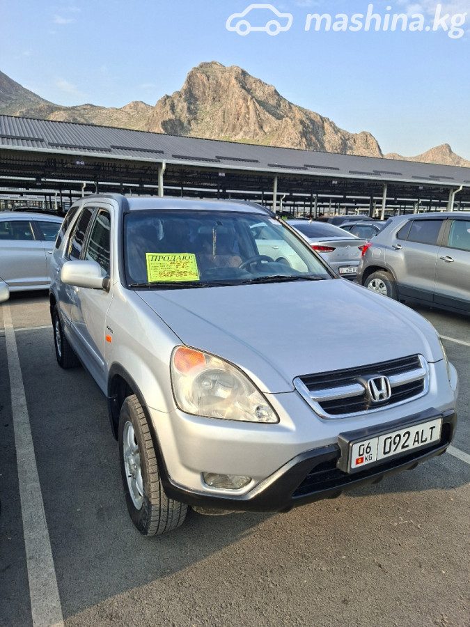 Honda CR-V I Рестайлинг