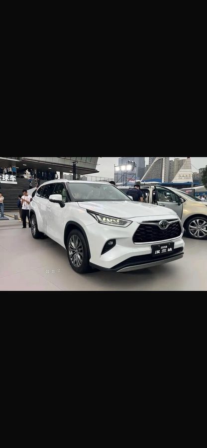 Toyota Highlander IV (U70) 2026