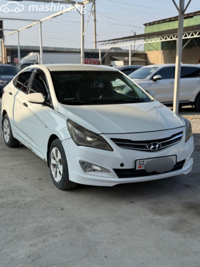 Hyundai Solaris I Рестайлинг