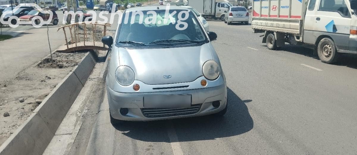 Daewoo Matiz I Рестайлинг