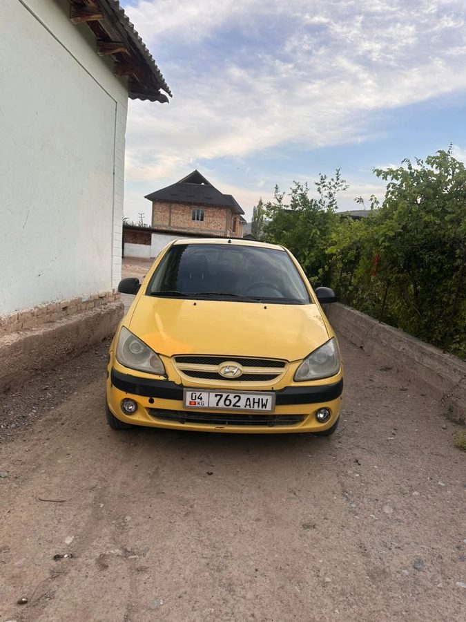 Hyundai Getz I Рестайлинг 2006
