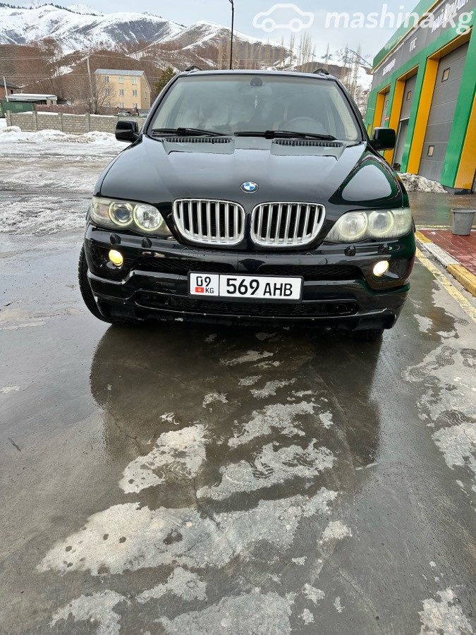 BMW X5 I (E53) Рестайлинг