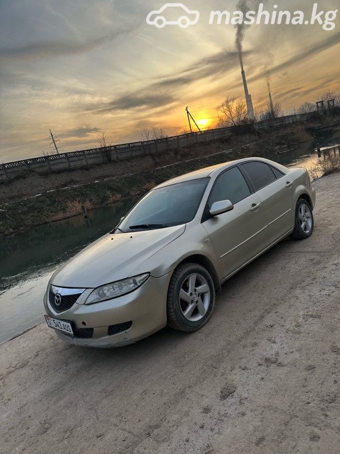 Mazda 6 I (GG) Рестайлинг