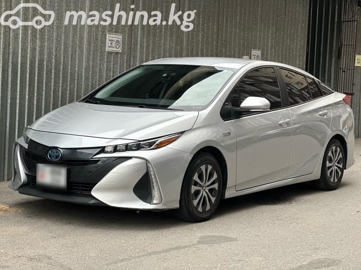 Toyota Prius IV Рестайлинг (XW50)