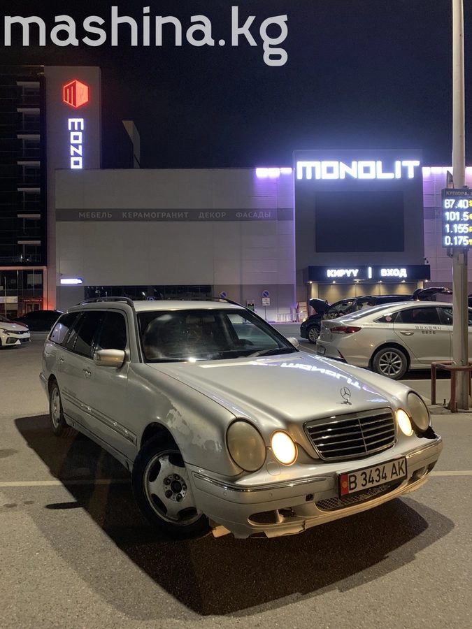 Mercedes-Benz E-Класс II (W210, S210) Рестайлинг 2000