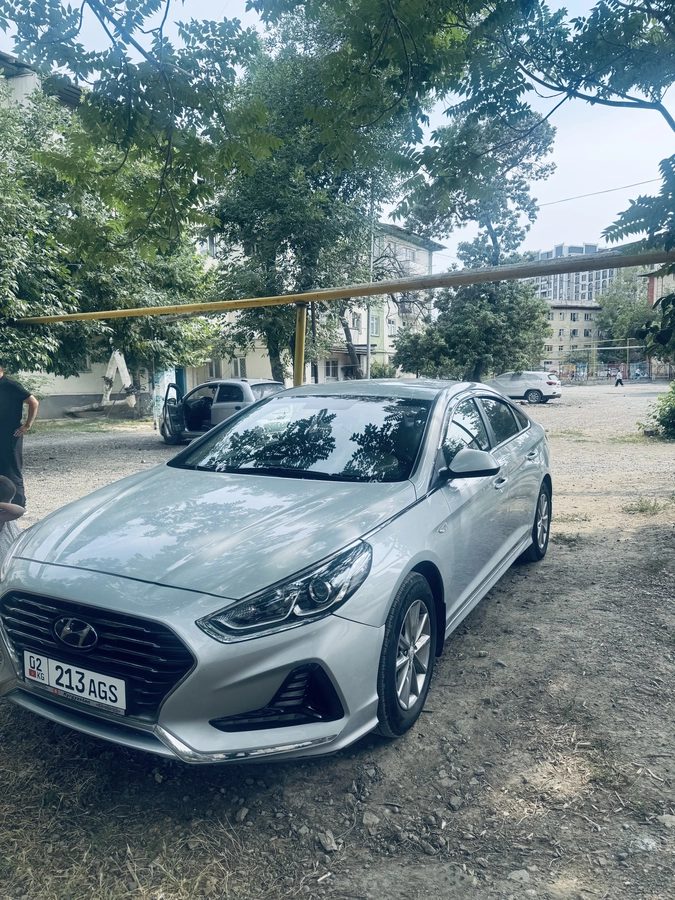 Hyundai Sonata VII (LF) Рестайлинг 2019
