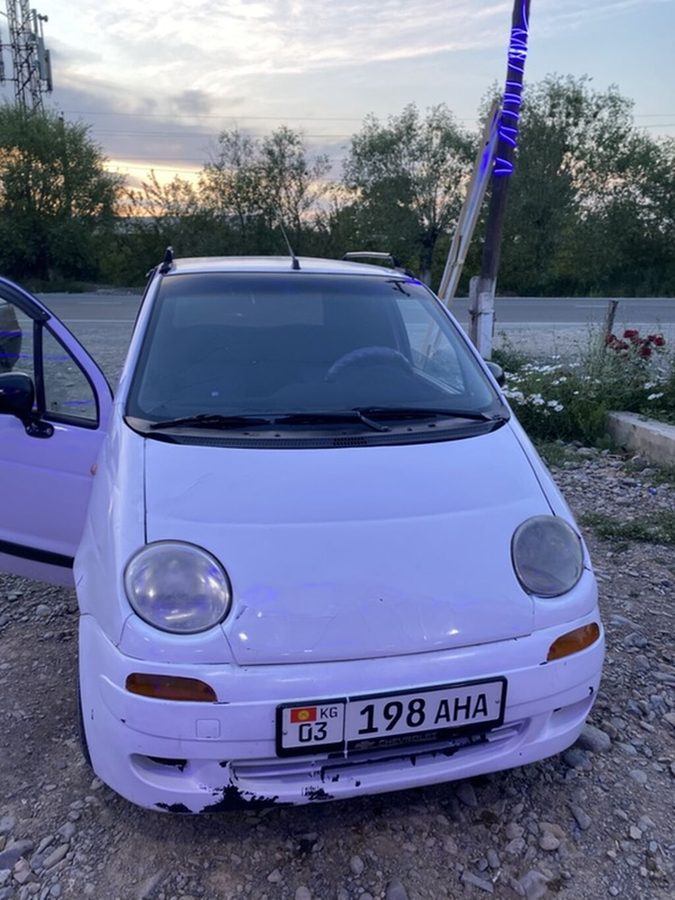 Chevrolet Matiz