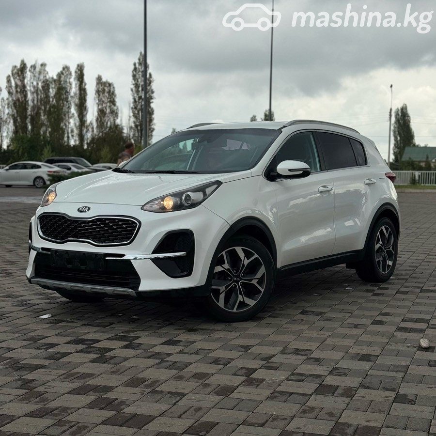 Kia Sportage IV Рестайлинг
