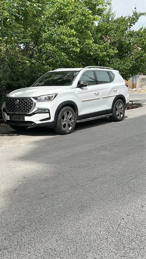SsangYong Rexton IV Рестайлинг 2020