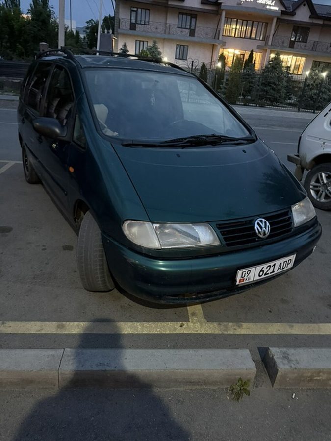 Volkswagen Sharan