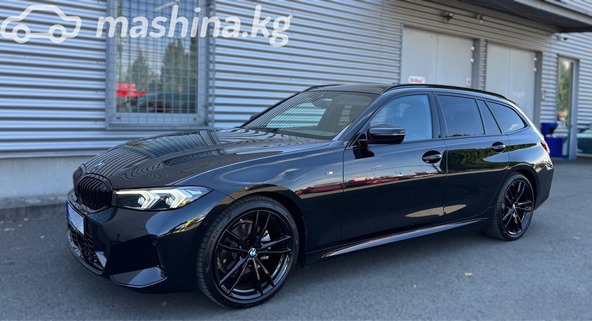 BMW 3 серии VII (G2x) Рестайлинг