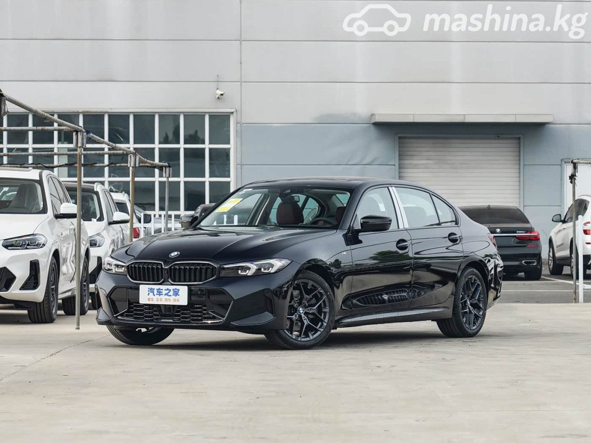 BMW 3 серии VII (G2x) Рестайлинг 2