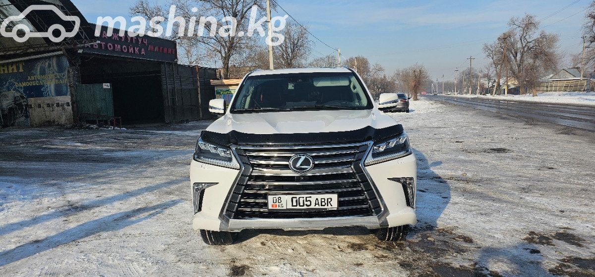 Lexus LX III Рестайлинг 2