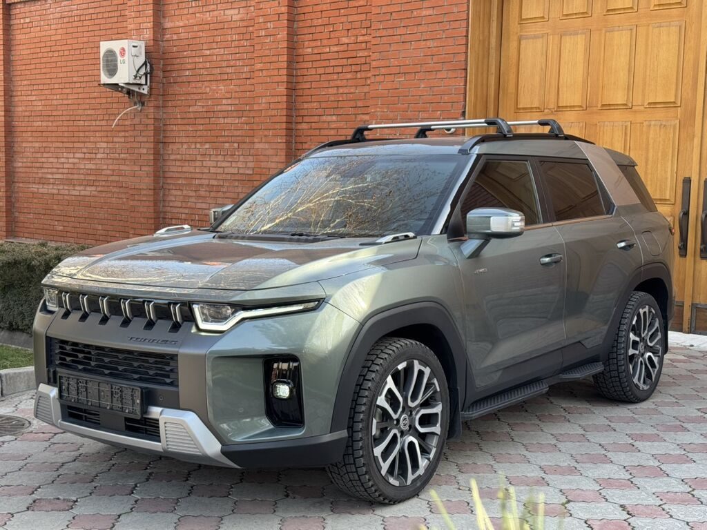 Ssangyong Torres