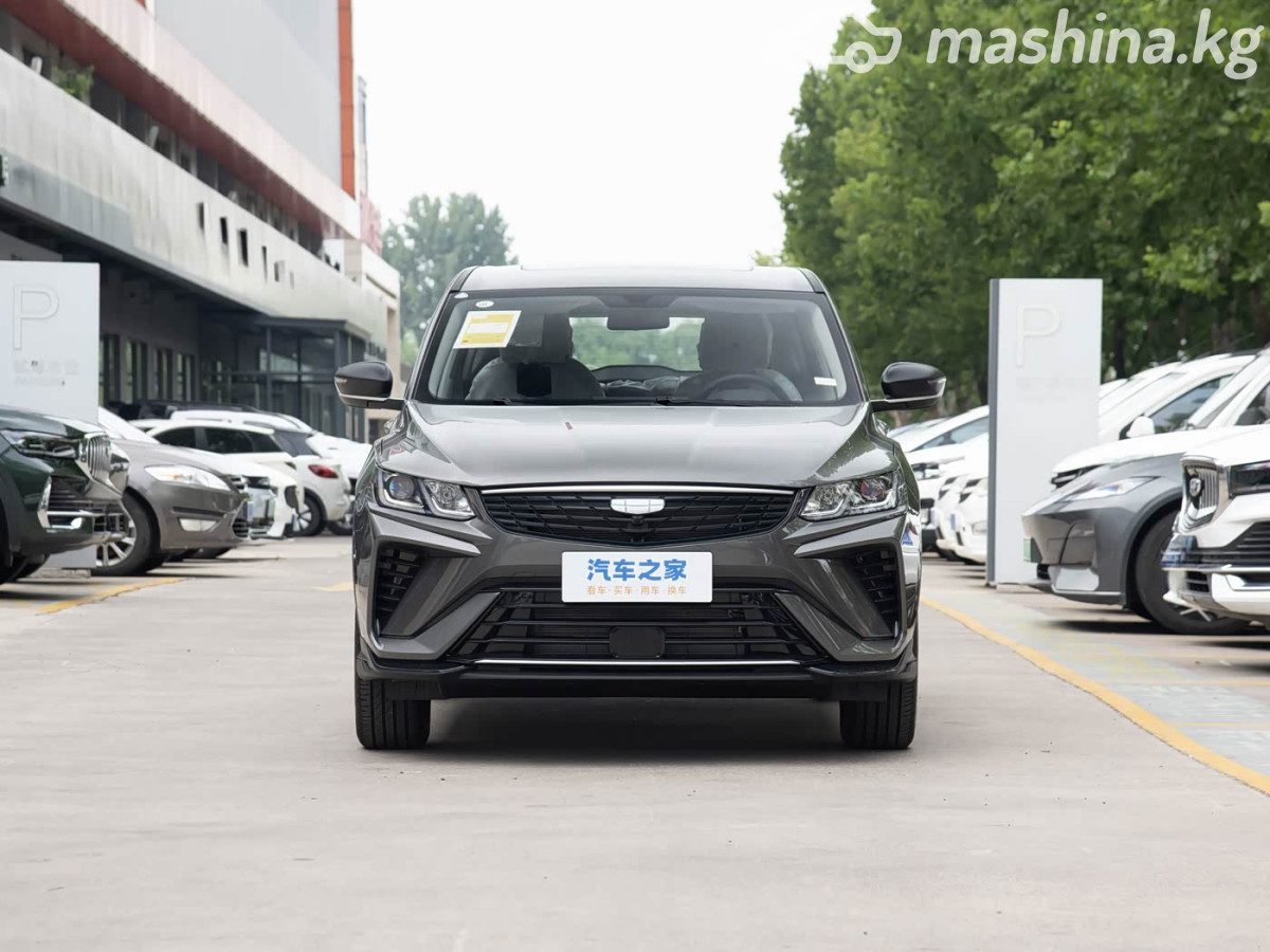 Geely Coolray I Рестайлинг