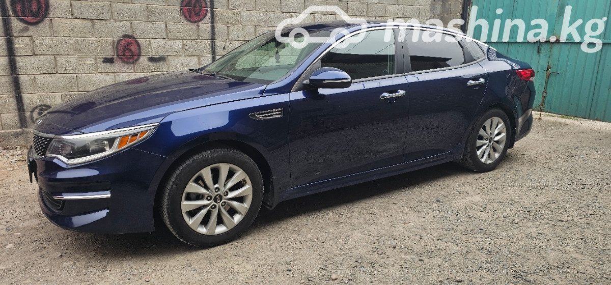 Kia K5 II