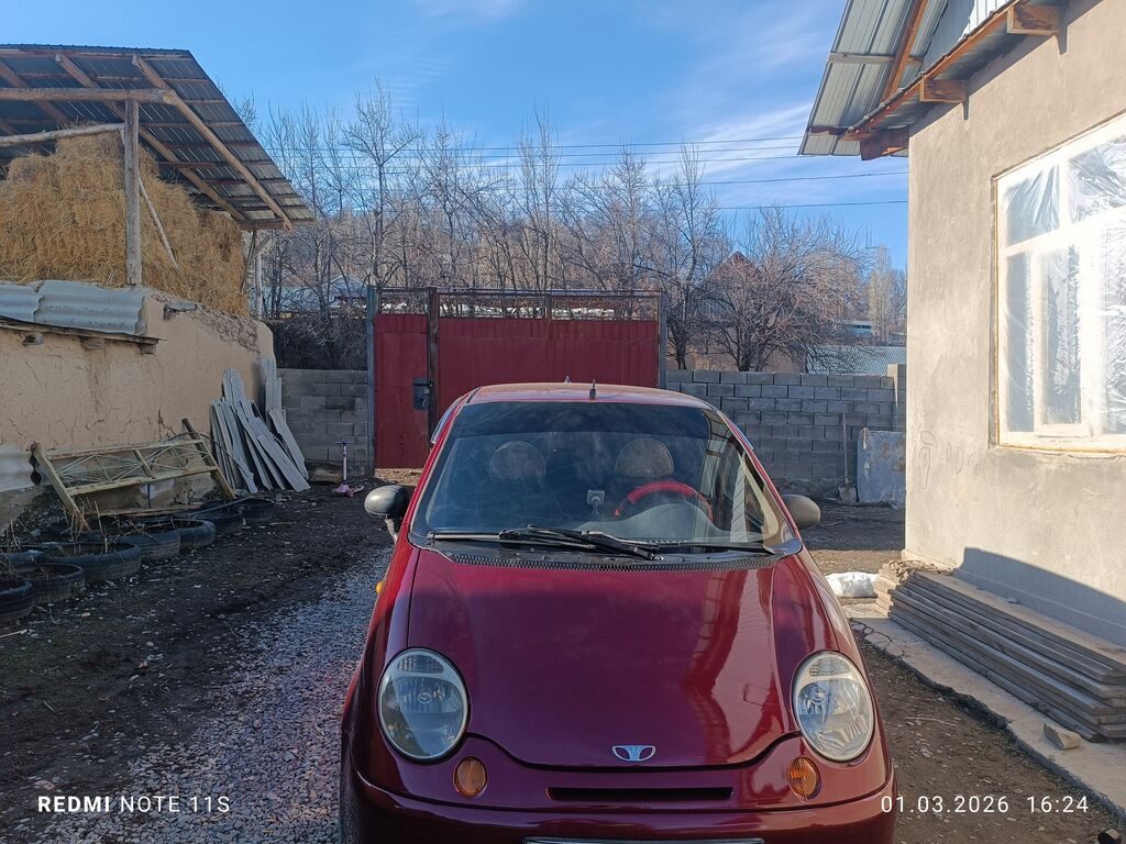 Daewoo Matiz