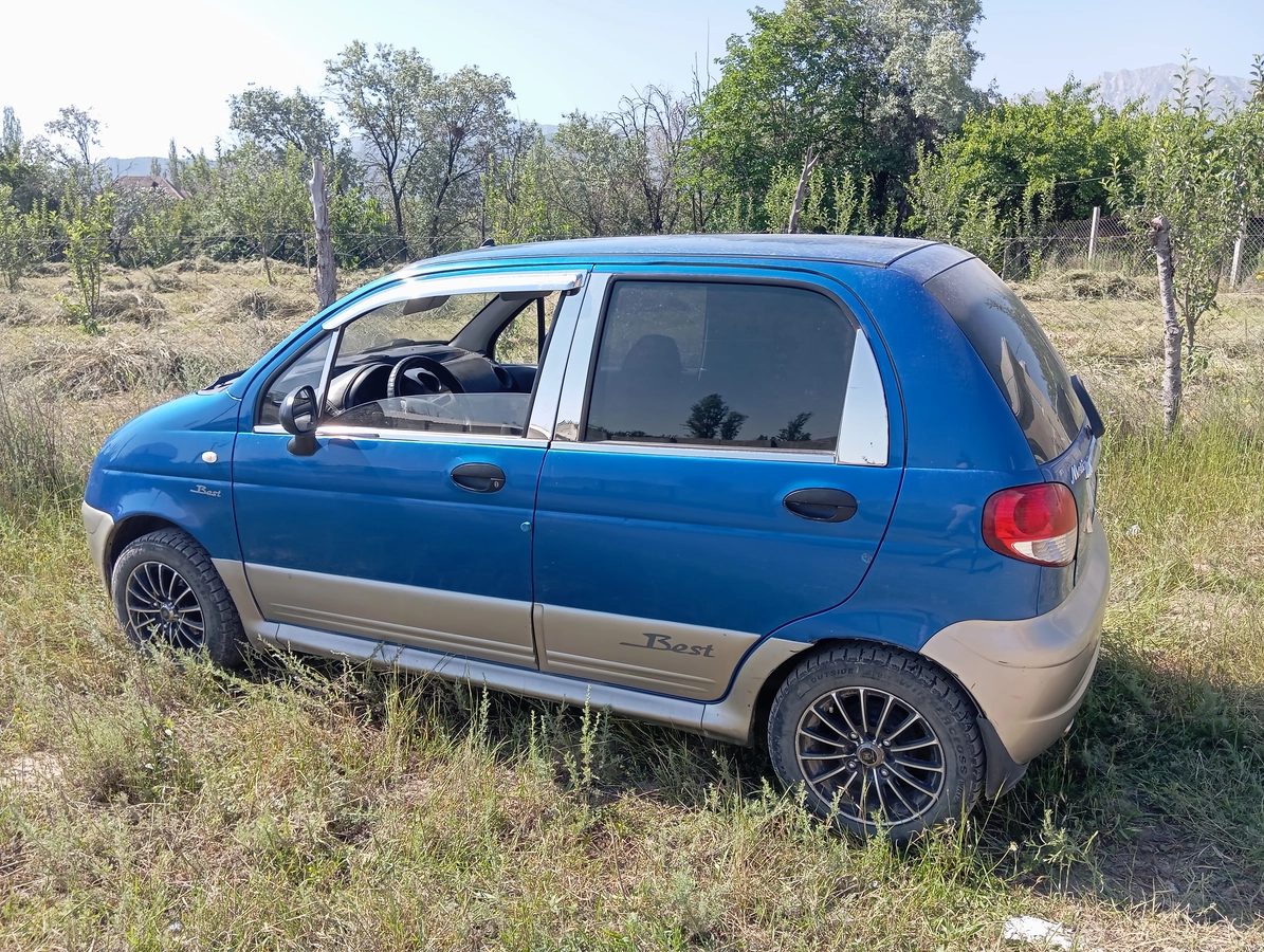Daewoo Matiz I Рестайлинг 2012