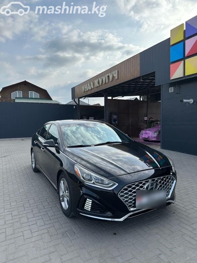Hyundai Sonata VII (LF) Рестайлинг