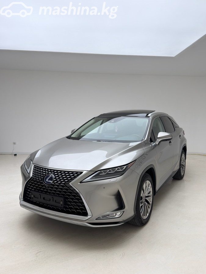 Lexus RX IV Рестайлинг