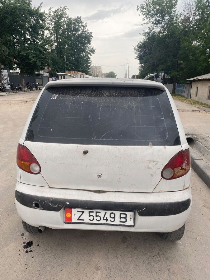 Daewoo Matiz