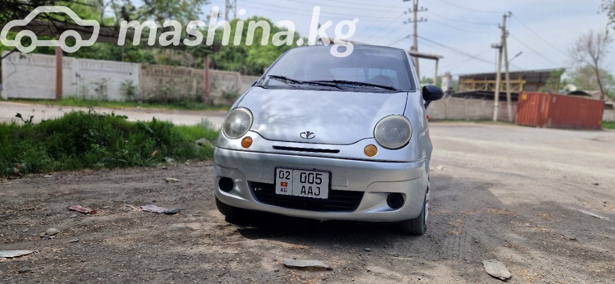 Daewoo Matiz I Рестайлинг