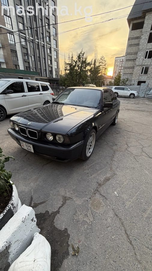BMW 5 серии III (E34) 1991