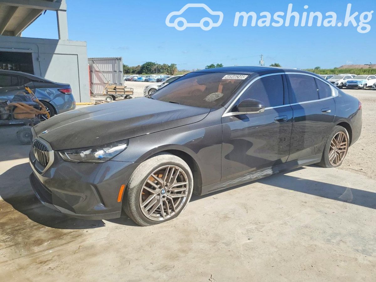 BMW 5 серии VIII (G60/G61/G68)