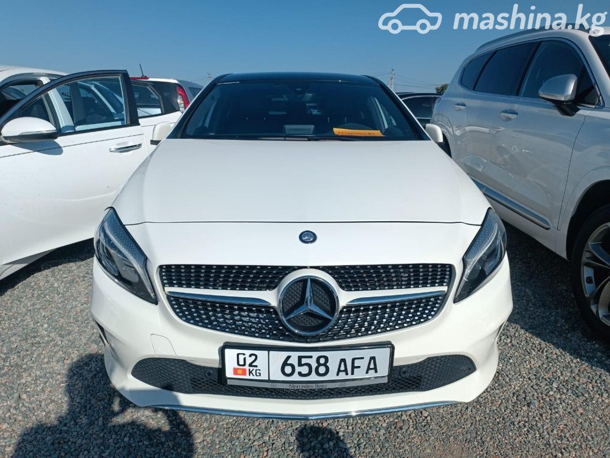 Mercedes-Benz A-Класс III (W176) Рестайлинг